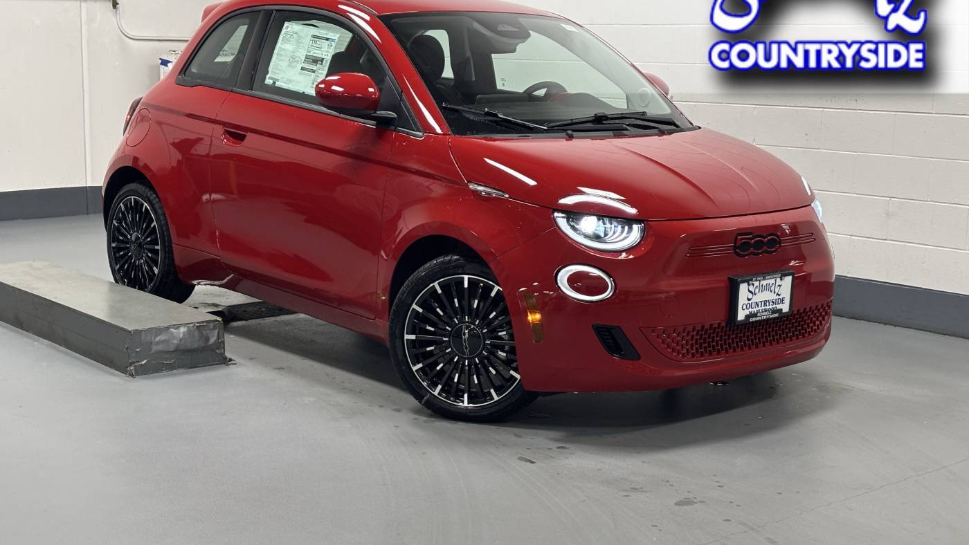 2024 Fiat 500e Inspi(RED)