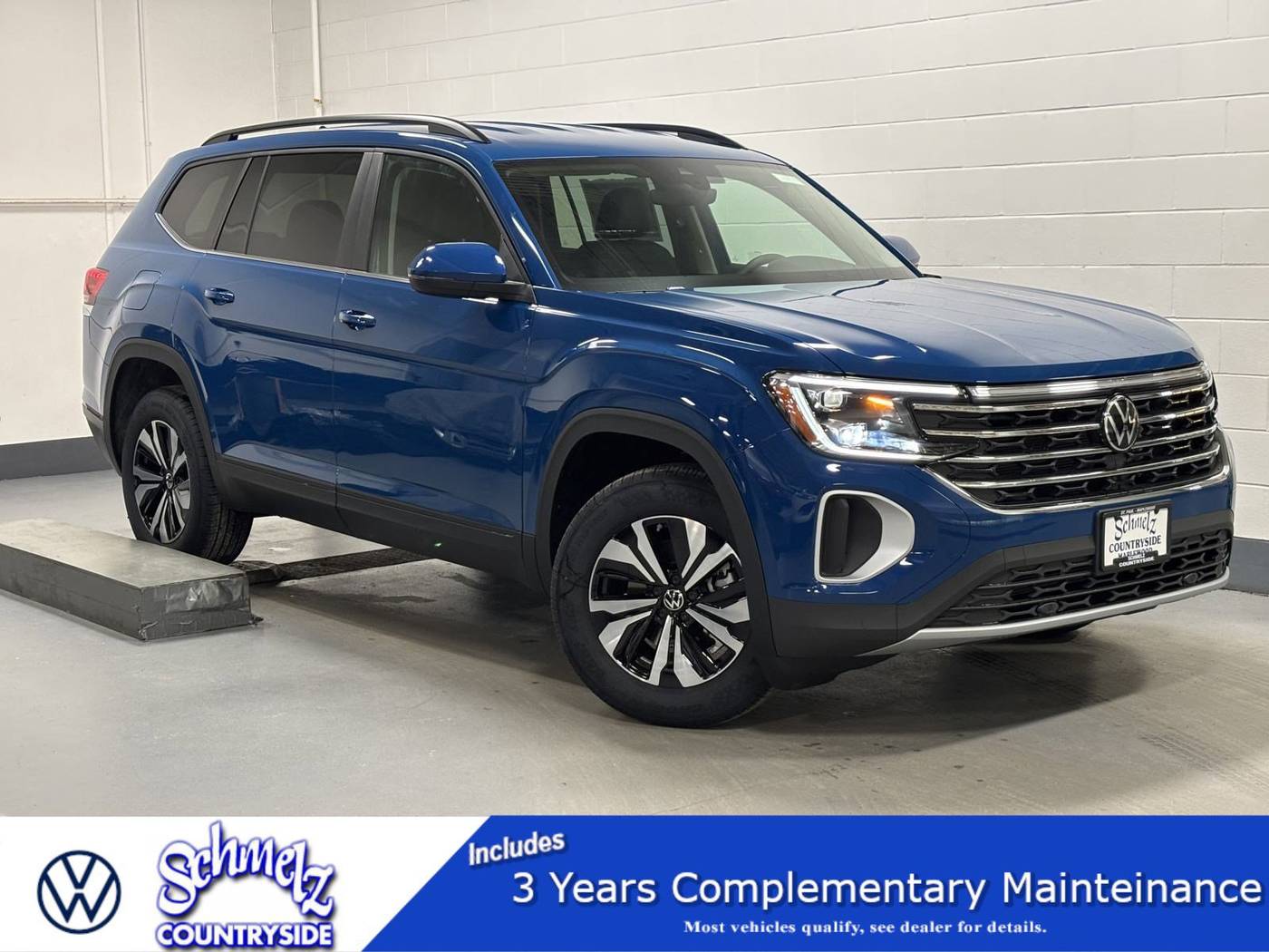 2025 Volkswagen Atlas SE — SUV — 2,189 mi — Maplewood, MN