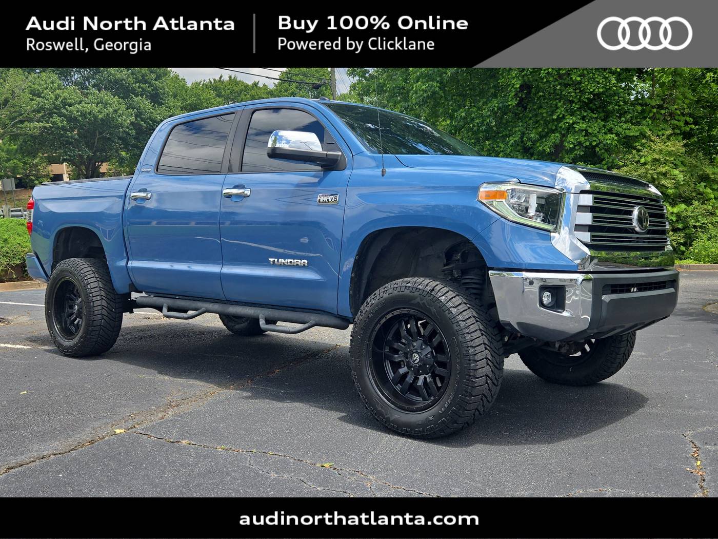 2019 Toyota Tundra Limited — Pickup Truck — 86,776 mi — Roswell, GA