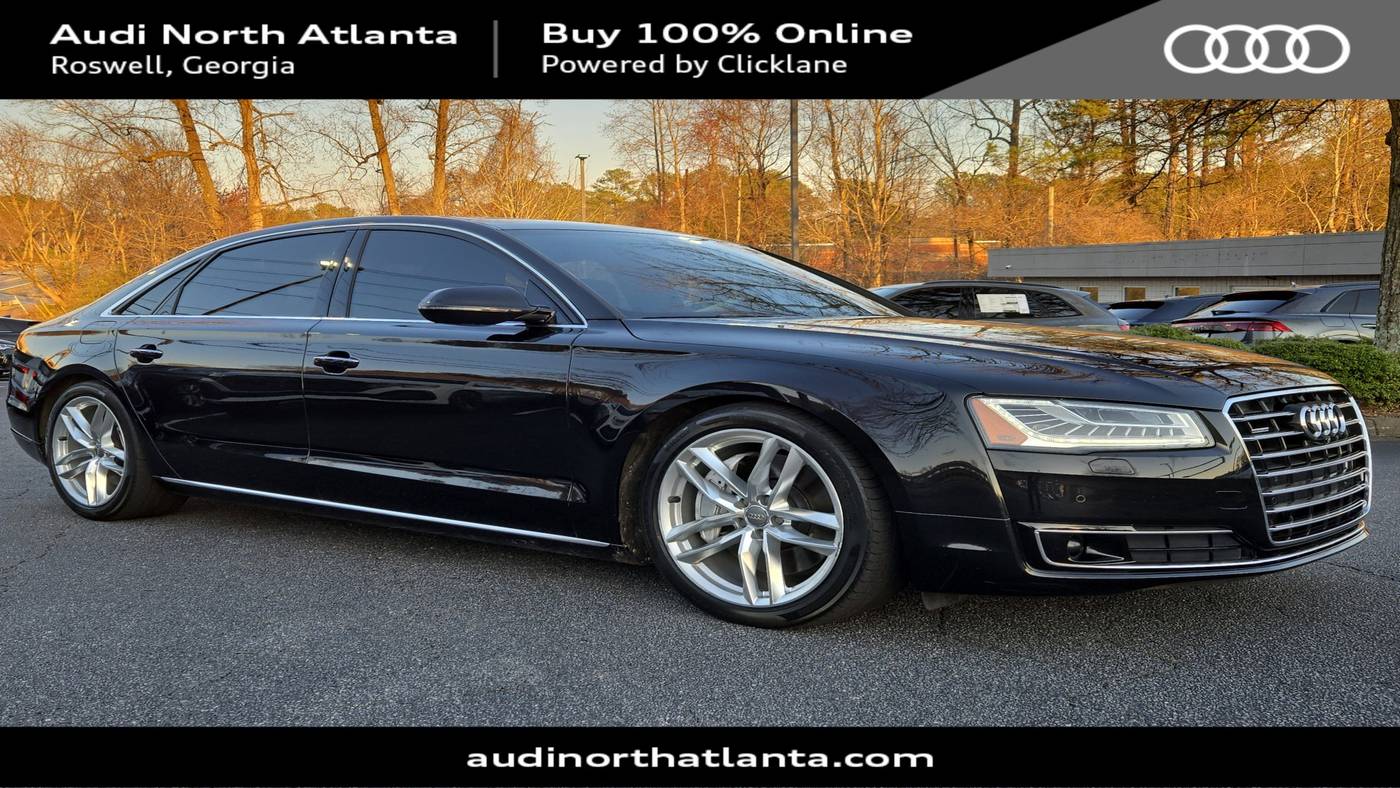 2015 Audi A8 3.0S — Sedan — 62,786 mi — Roswell, GA