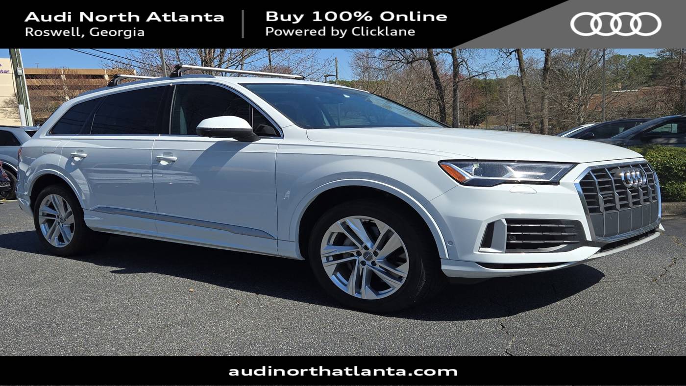 2020 Audi Q7 Premium Plus — SUV — 39,843 mi — Roswell, GA