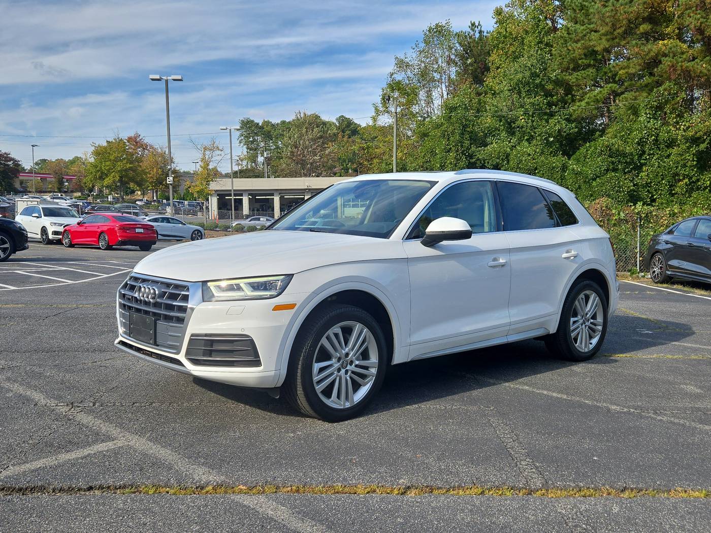 2020 Audi Q5 Premium Plus — SUV — 88,378 mi — Roswell, GA