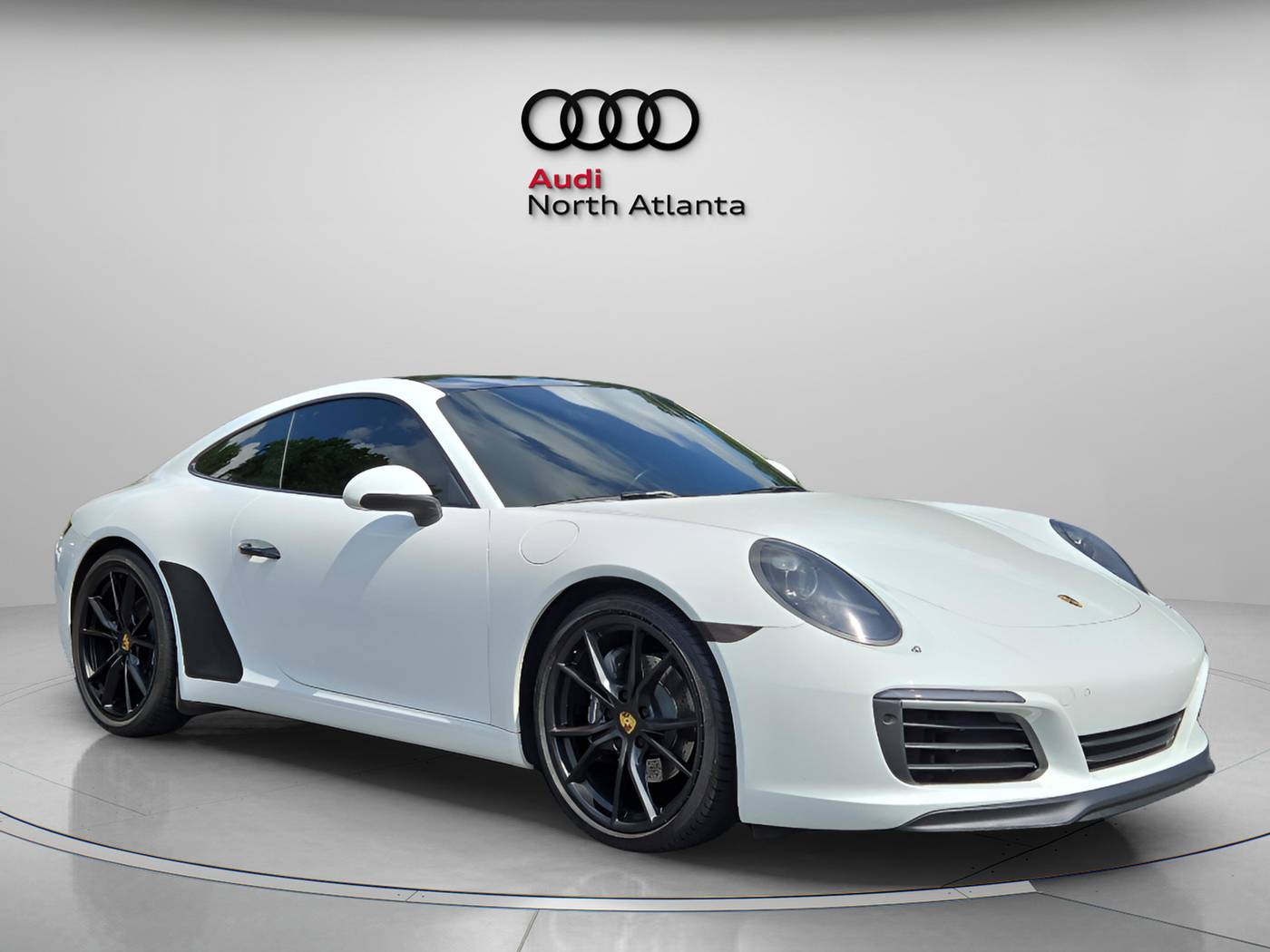2017 Porsche 911 Carrera — Coupe — 38,930 mi — Roswell, GA
