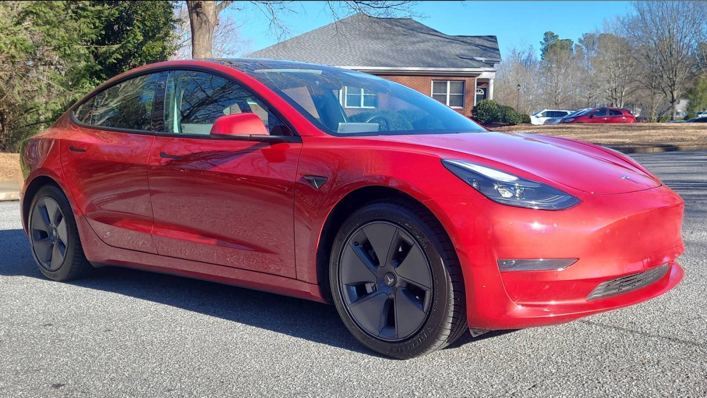 2021 Tesla Model 3 Standard Range Plus — Sedan — 52,212 mi — Roswell, GA