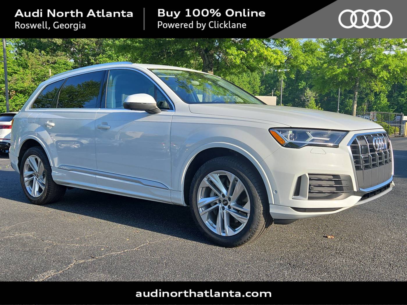 2023 Audi Q7 Premium — SUV — 33,201 mi — Roswell, GA
