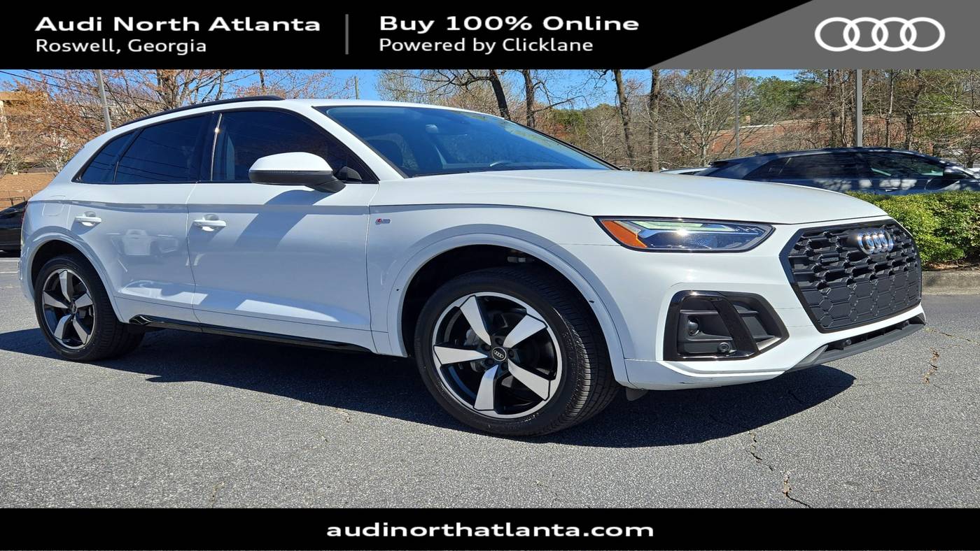 2022 Audi Q5 Premium Plus — SUV — 32,937 mi — Roswell, GA