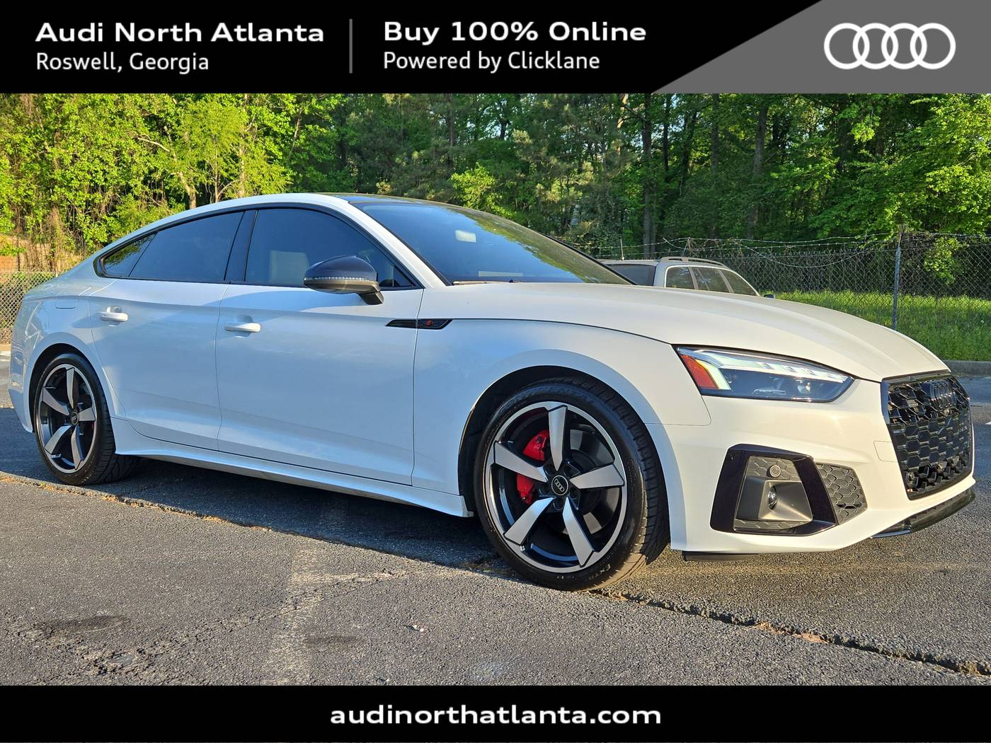 2024 Audi A5 S line Premium Plus — Hatchback — 10,352 mi — Roswell, GA