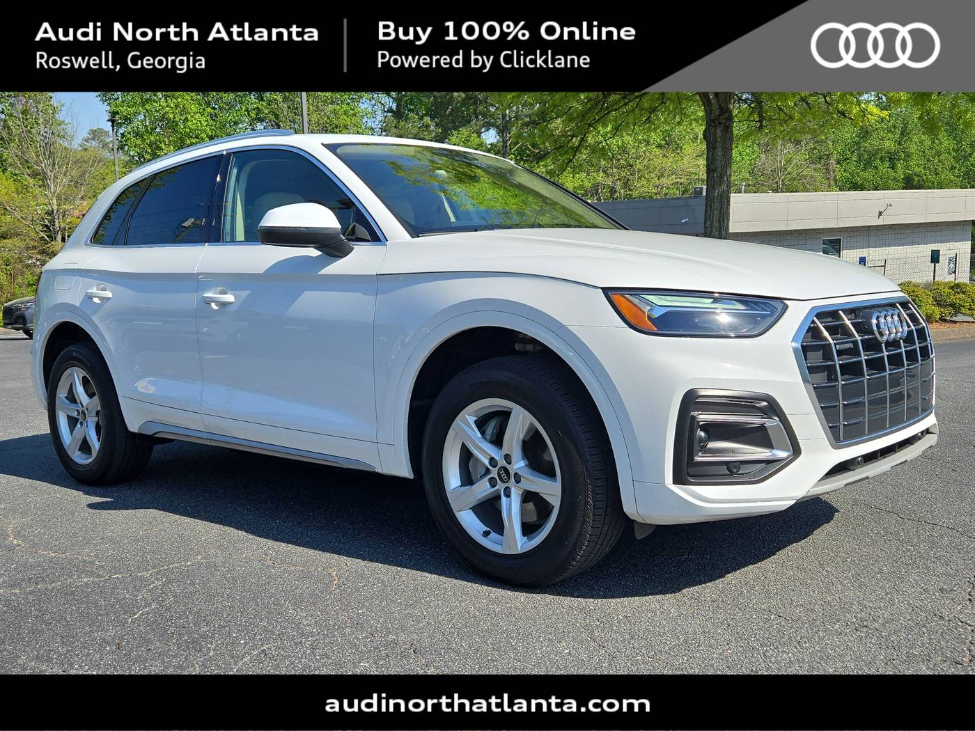 2023 Audi Q5 Premium — SUV — 25,169 mi — Roswell, GA