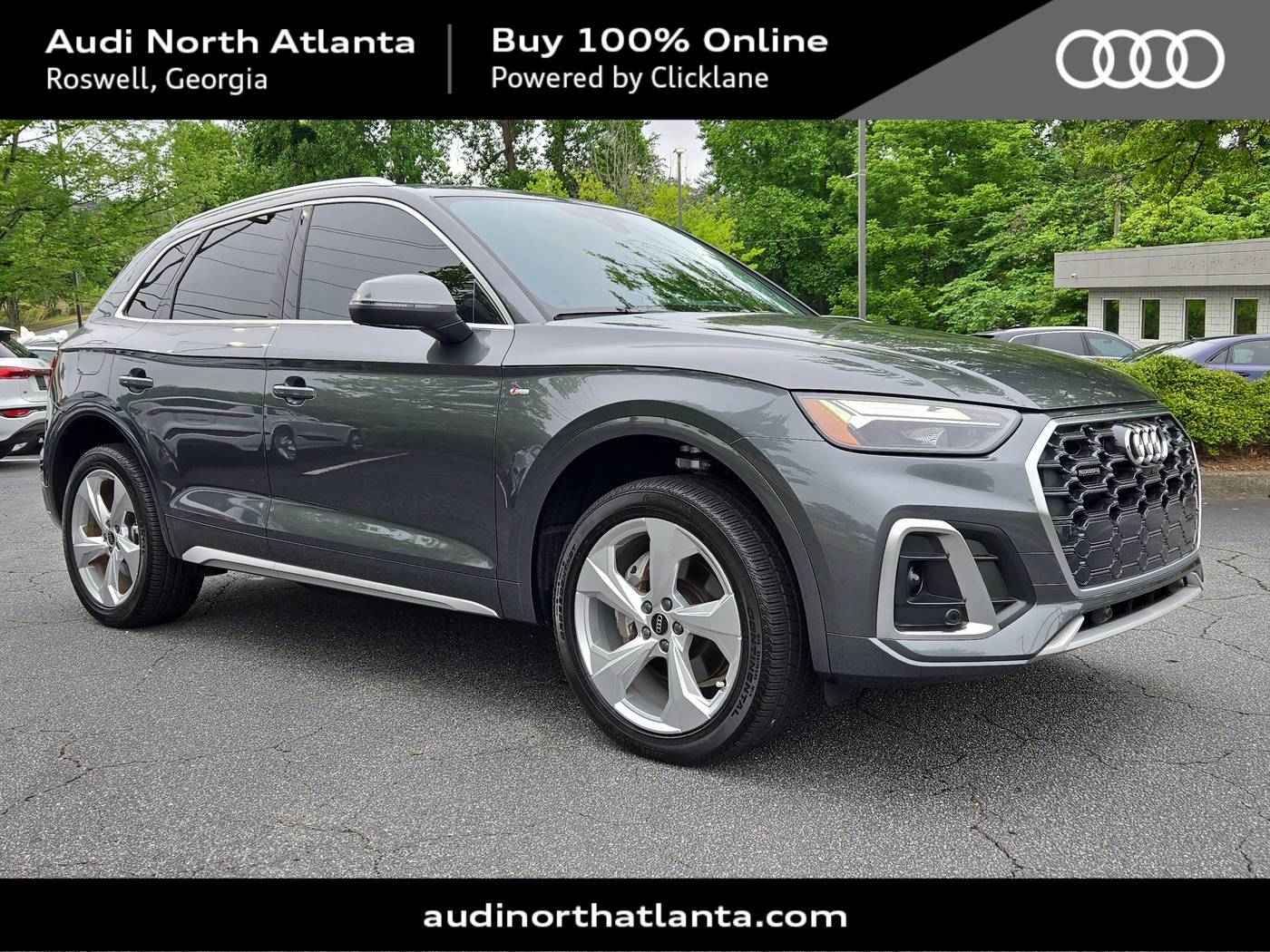2024 Audi Q5 Premium Plus — SUV — 4,699 mi — Roswell, GA