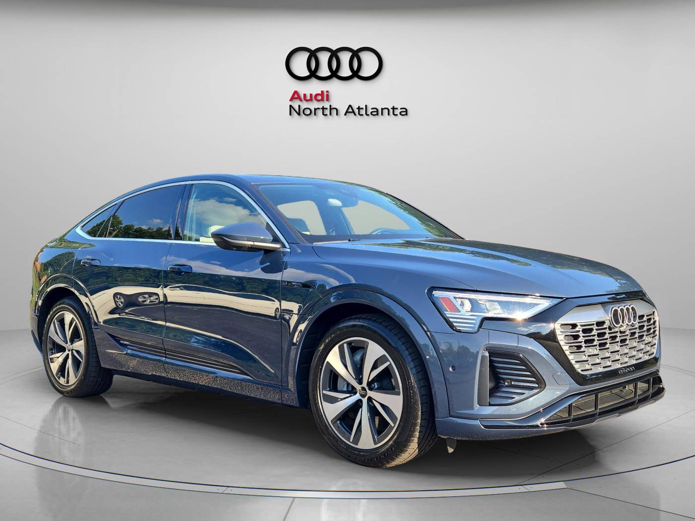 2024 Audi Q8 e-tron S line Premium Plus — SUV — 13,814 mi — Roswell, GA