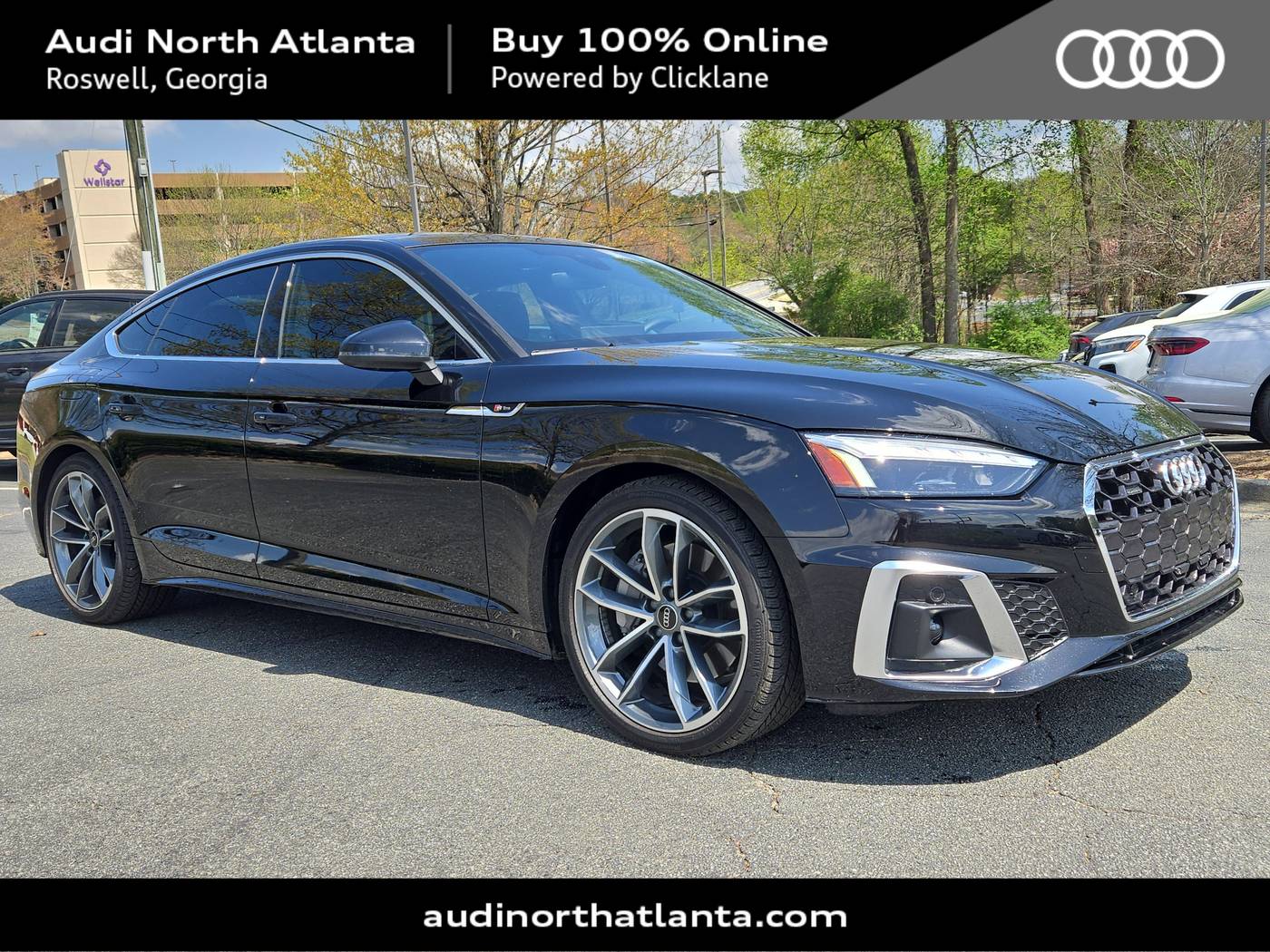 2024 Audi A5 S line Premium Plus — Hatchback — 20 mi — Roswell, GA