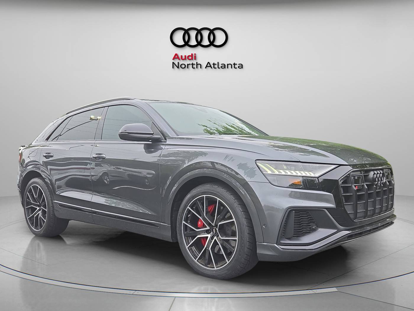 2022 Audi SQ8 Prestige — SUV — 32,836 mi — Roswell, GA