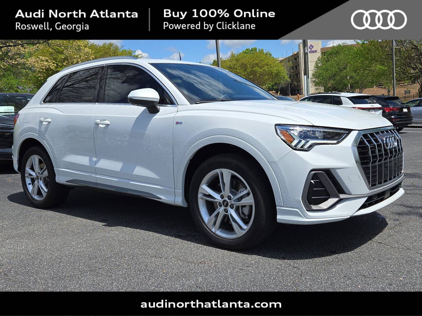 2024 Audi Q3 S line Premium Plus — SUV — 3,878 mi — Roswell, GA
