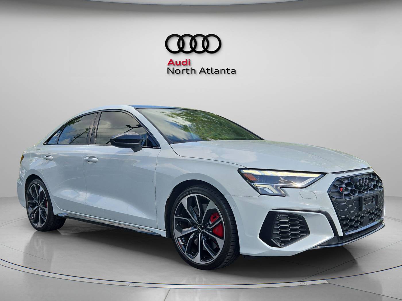 2022 Audi S3 Premium Plus — Sedan — 33,700 mi — Roswell, GA