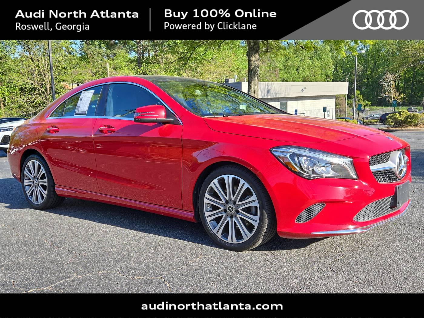 2018 Mercedes-Benz CLA CLA 250 — Sedan — 41,751 mi — Roswell, GA