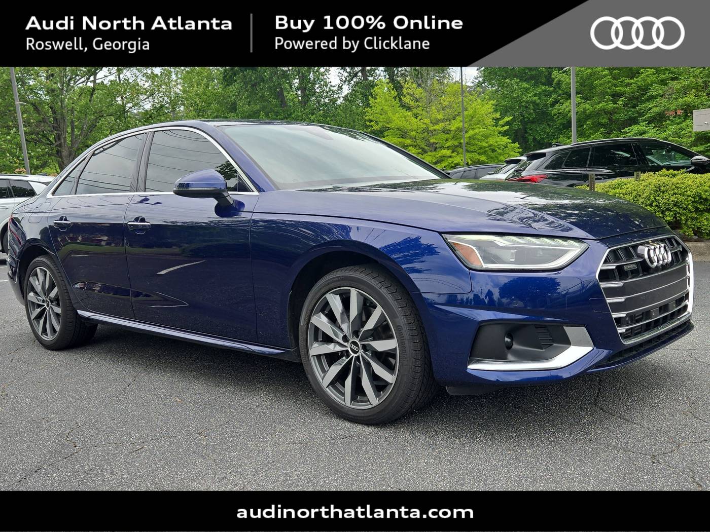 2022 Audi A4 Premium Plus — Sedan — 25,682 mi — Roswell, GA