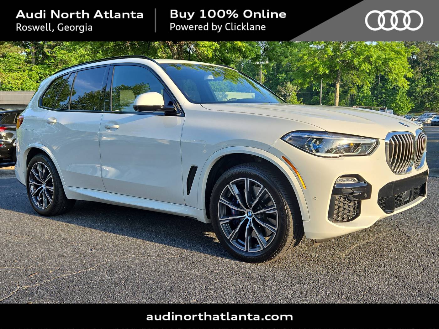 2019 BMW X5 40i — SUV — 41,883 mi — Roswell, GA