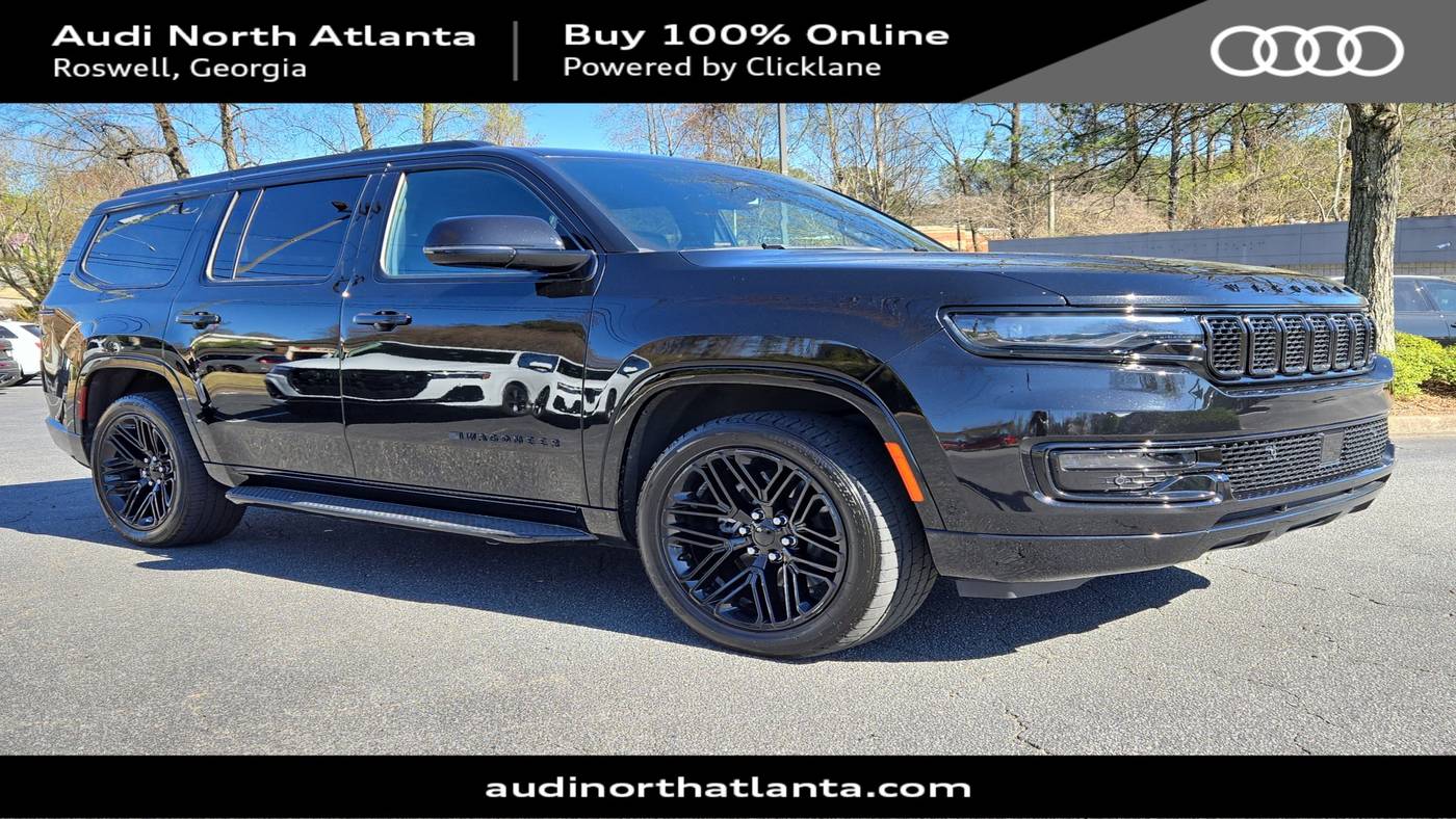 2022 Jeep Wagoneer Series I Carbide — SUV — 56,339 mi — Roswell, GA
