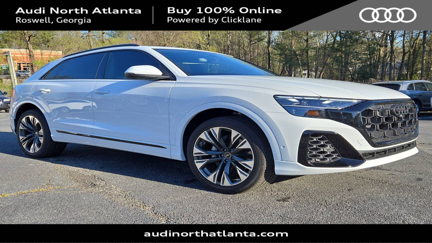 2025 Audi Q8 Premium Plus — SUV — 9 mi — Roswell, GA