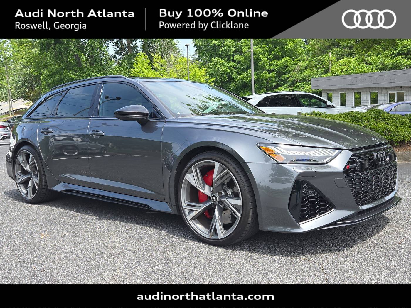 2021 Audi RS 6 Avant Standard — Wagon — 25,874 mi — Roswell, GA