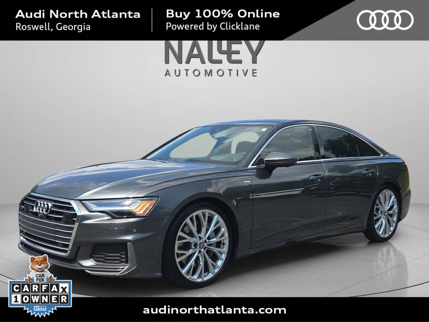 2019 Audi A6 Prestige — Sedan — 70,202 mi — Roswell, GA