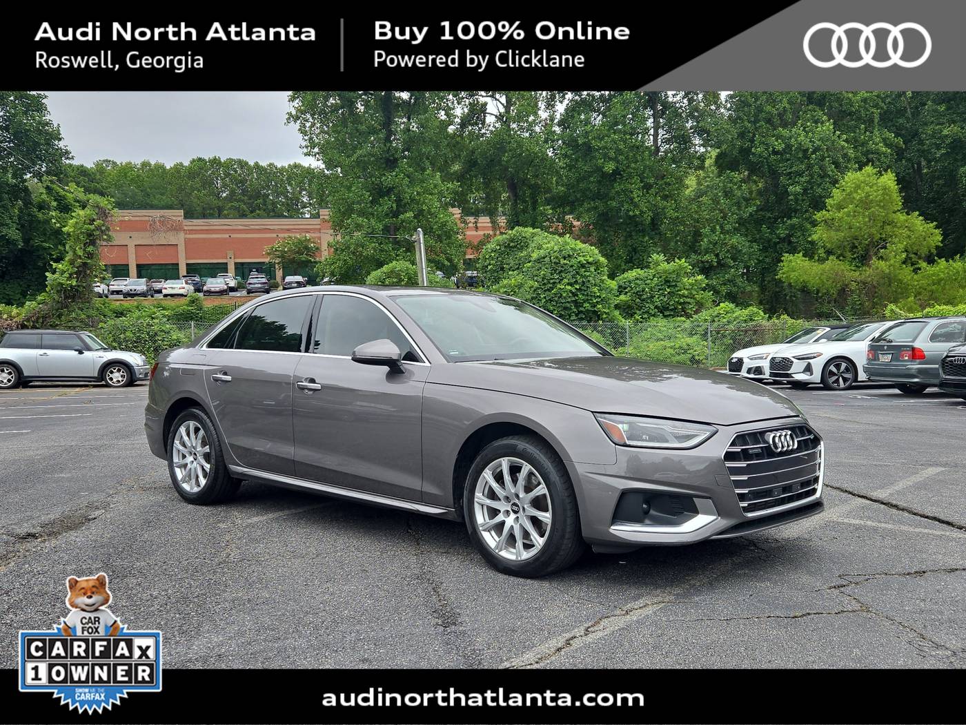 2022 Audi A4 Premium — Sedan — 32,333 mi — Roswell, GA