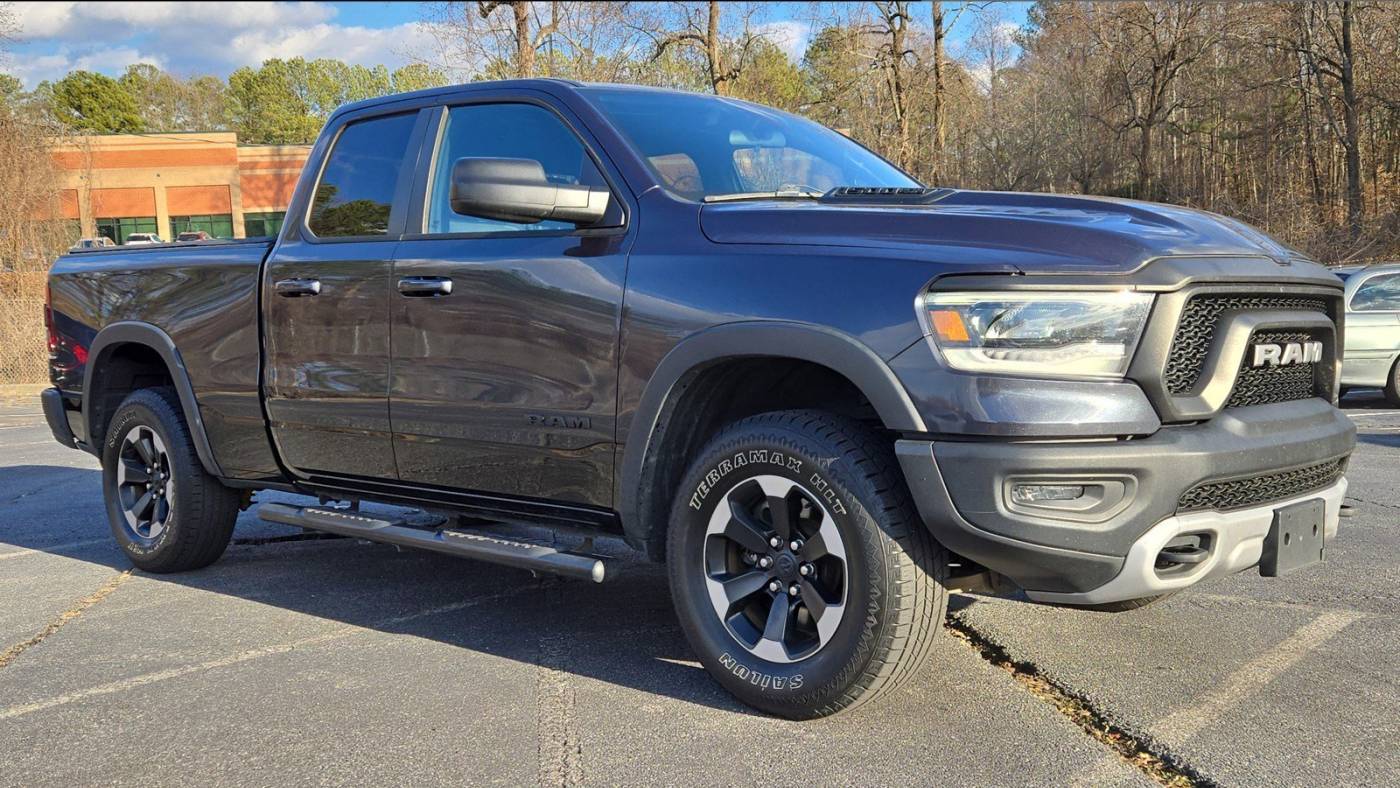 2019 Ram 1500 Rebel — Pickup Truck — 113,535 mi — Roswell, GA