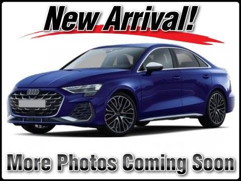 2025 Audi S3 Premium Plus — Sedan — 8,604 mi — Roswell, GA