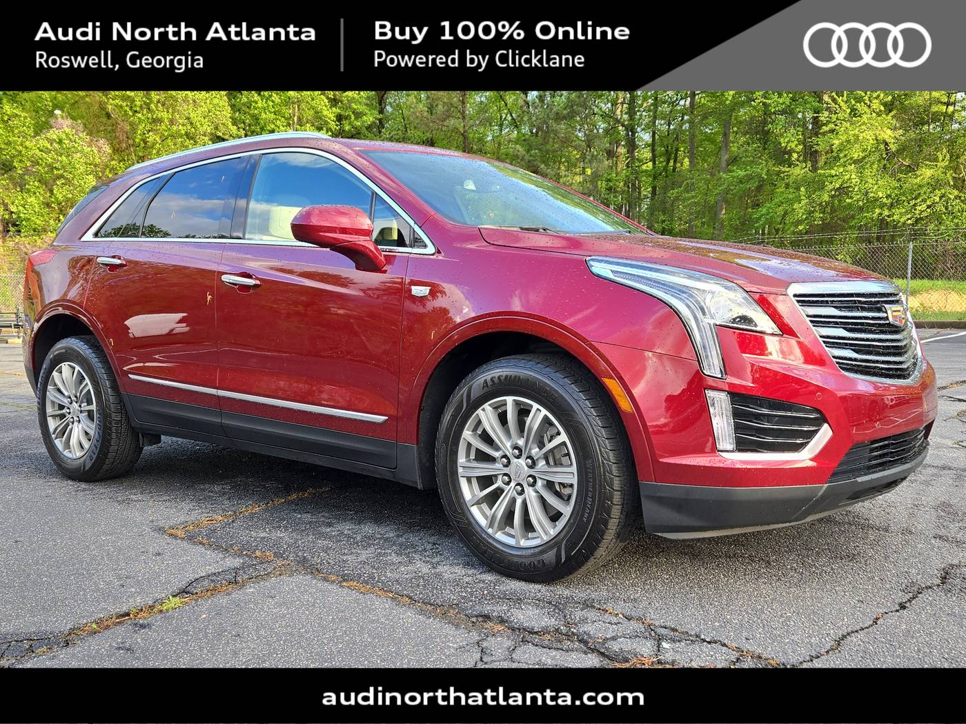 2018 Cadillac XT5 Luxury — SUV — 44,305 mi — Roswell, GA