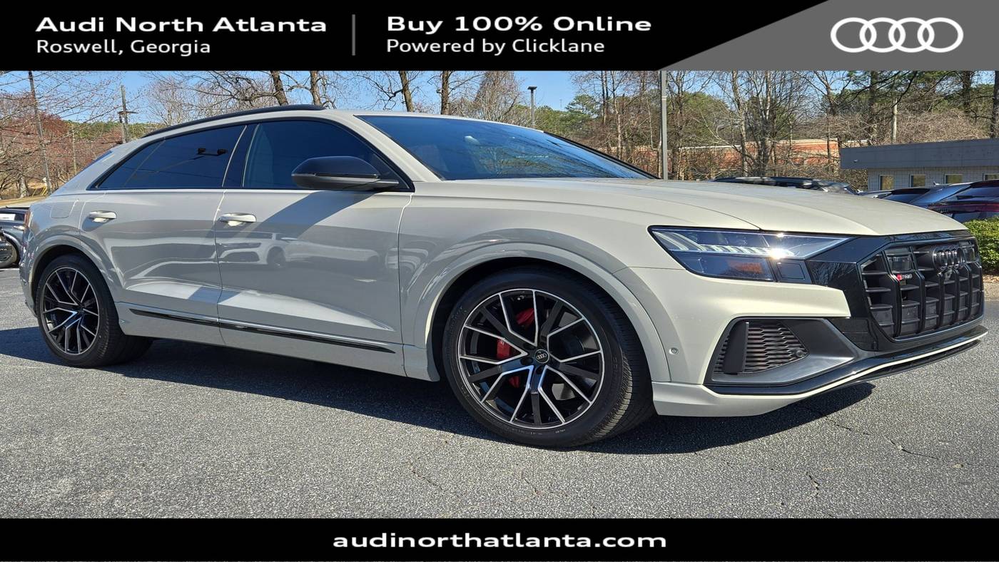 2023 Audi SQ8 Prestige — SUV — 25,333 mi — Roswell, GA