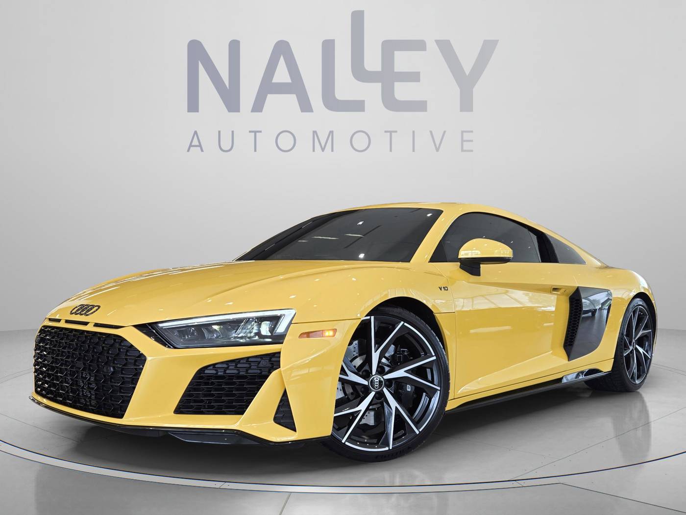 2023 Audi R8 V10 performance