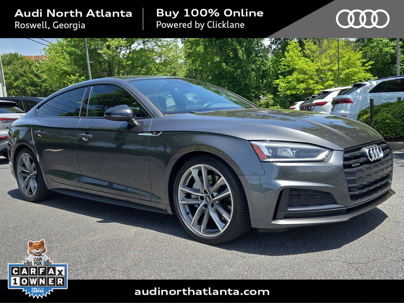 2019 Audi A5 Premium Plus — Hatchback — 55,120 mi — Roswell, GA