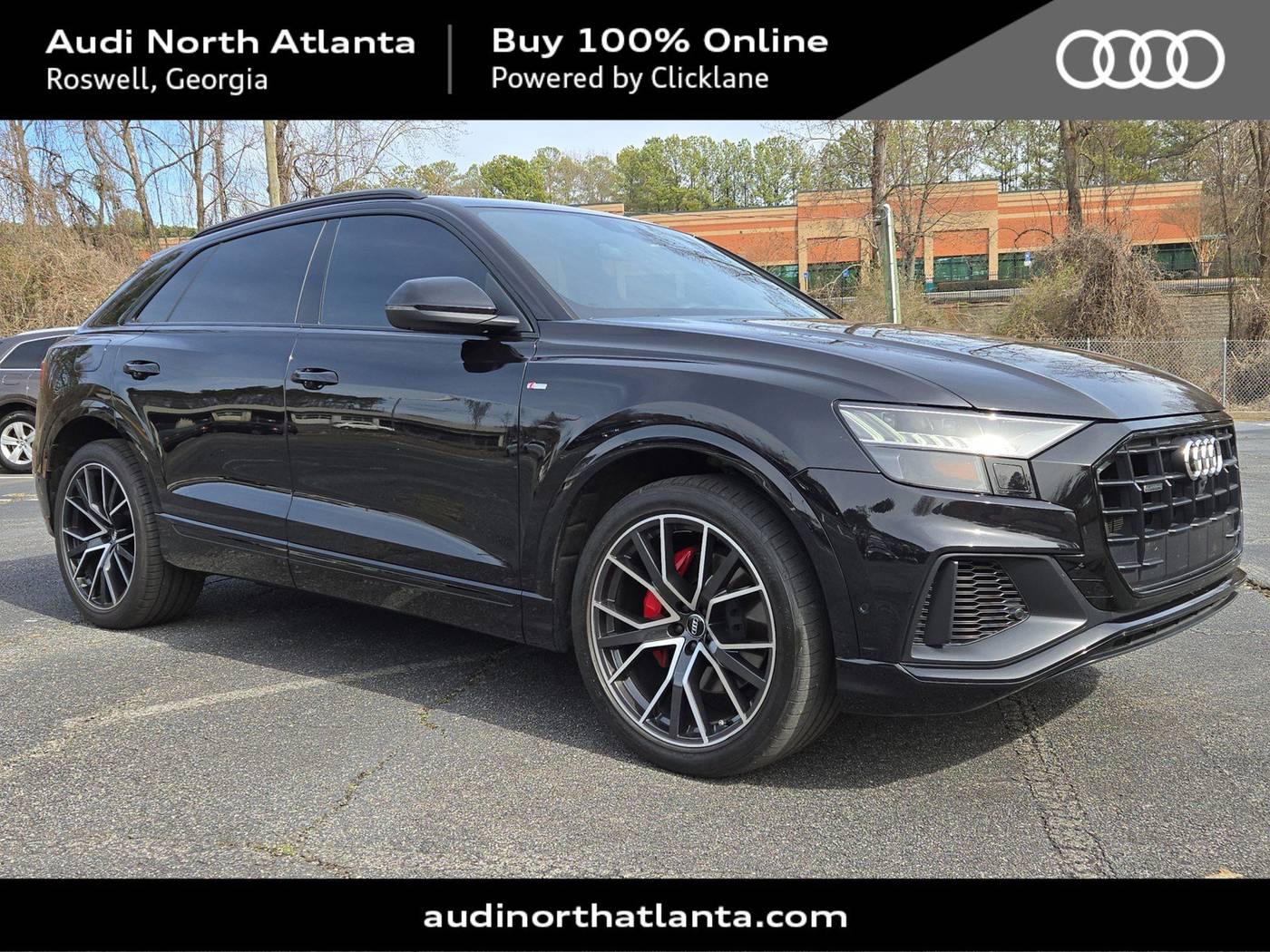 2019 Audi Q8 Premium Plus — SUV — 42,656 mi — Roswell, GA