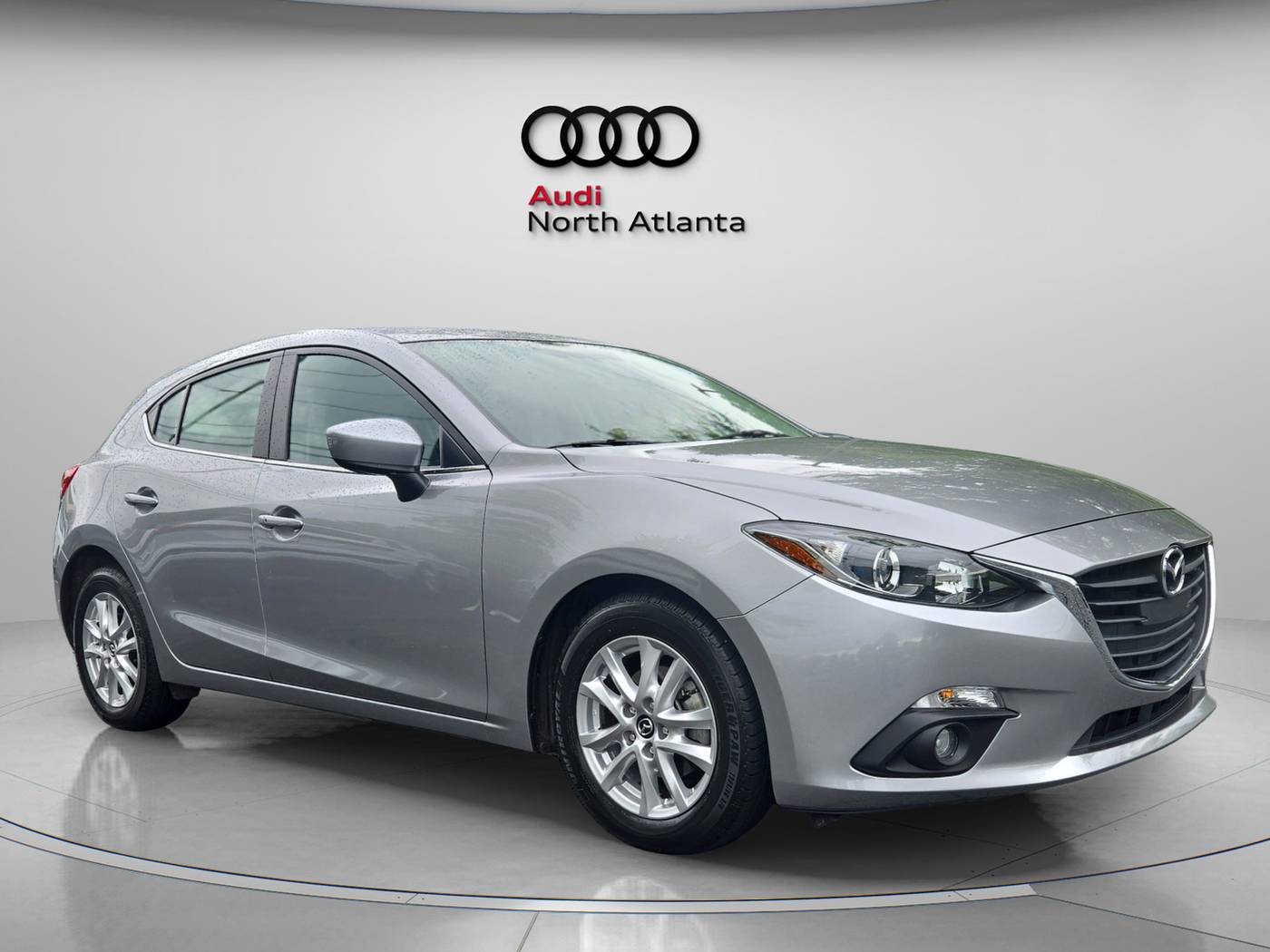 2016 Mazda Mazda3 i Grand Touring — Hatchback — 53,286 mi — Roswell, GA