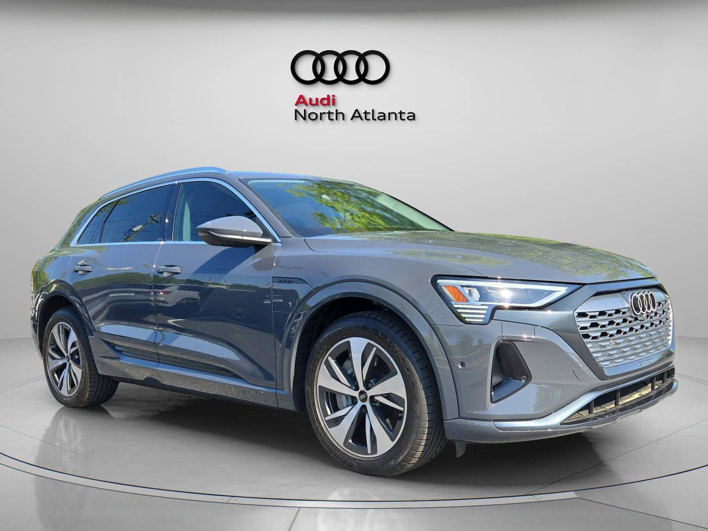2024 Audi Q8 e-tron Premium Plus — SUV — 5,149 mi — Roswell, GA