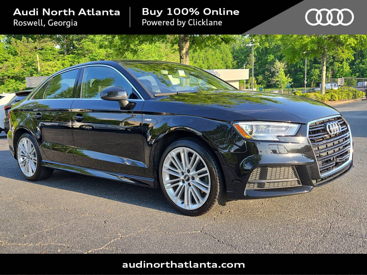 2017 Audi A3 Premium Plus — Sedan — 43,408 mi — Roswell, GA
