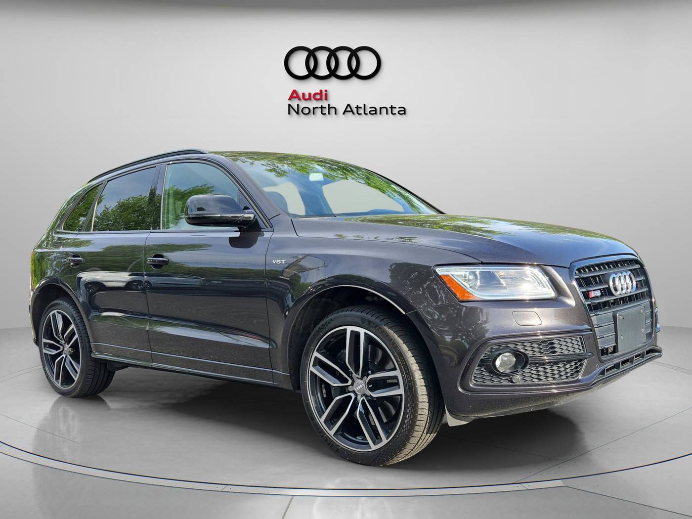 2017 Audi SQ5 Premium Plus — SUV — 87,205 mi — Roswell, GA