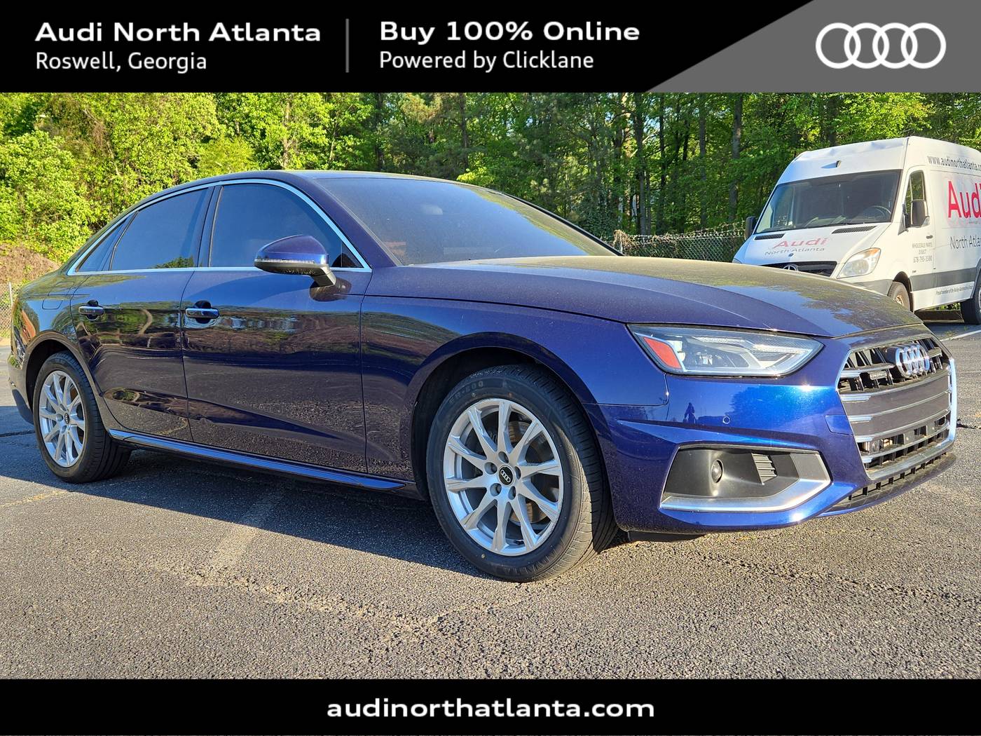 2022 Audi A4 Premium — Sedan — 51,154 mi — Roswell, GA