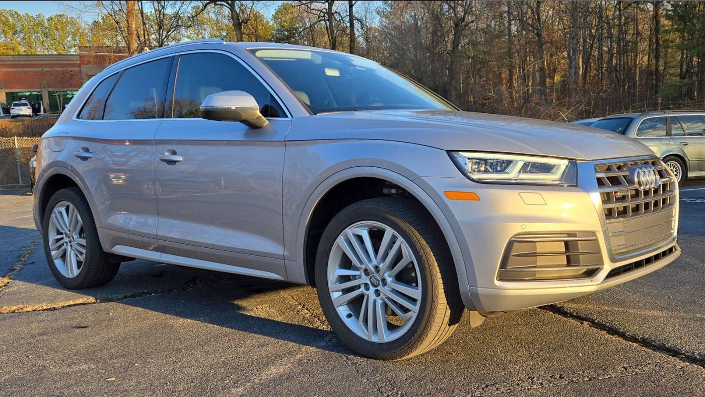 2019 Audi Q5 Premium Plus — SUV — 21,527 mi — Roswell, GA