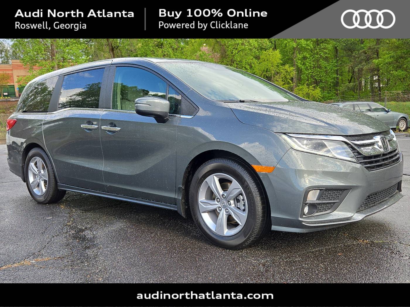2019 Honda Odyssey EX-L — Minivan — 34,970 mi — Roswell, GA