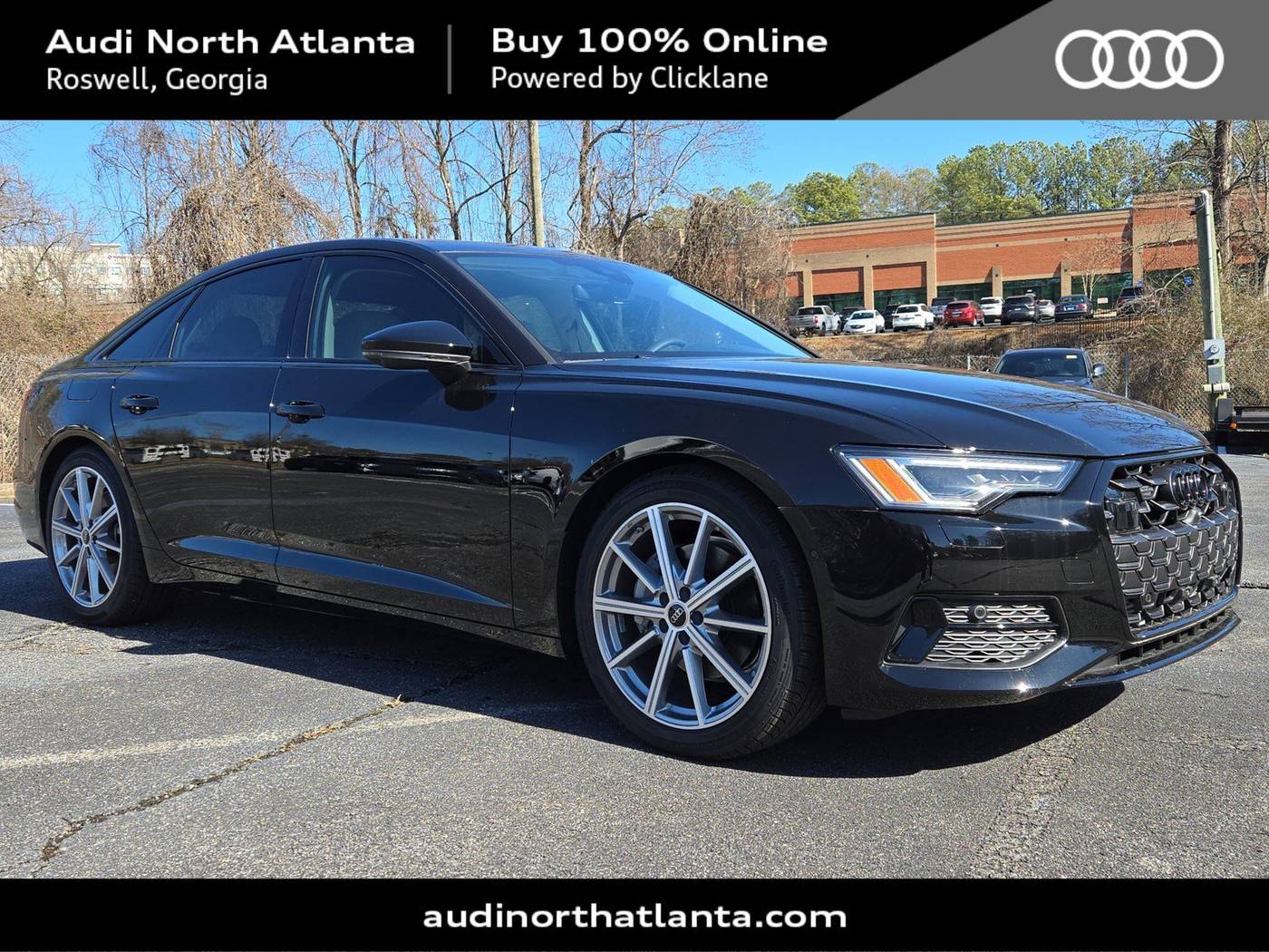 2025 Audi A6 Premium Plus — Sedan — 10 mi — Roswell, GA