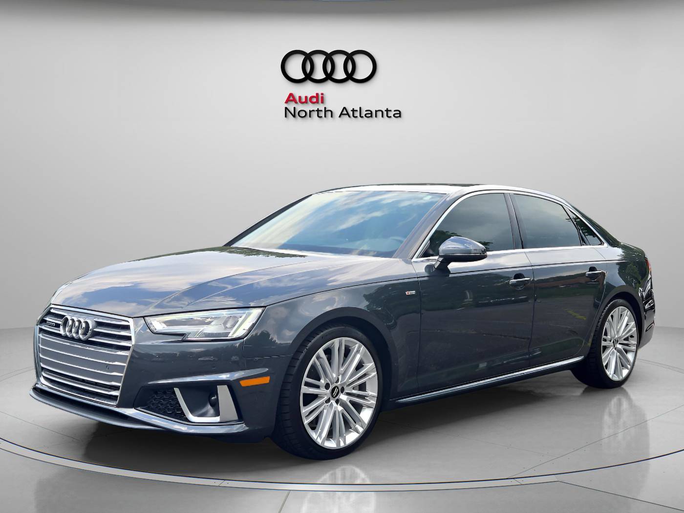 2019 Audi A4 Premium Plus — Sedan — 46,711 mi — Roswell, GA