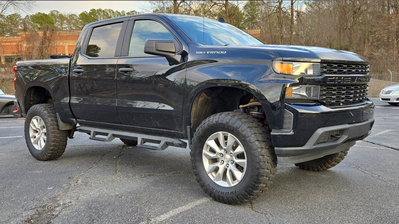 2022 Chevrolet Silverado 1500 LTD Custom — Pickup Truck — 50,099 mi — Roswell, GA