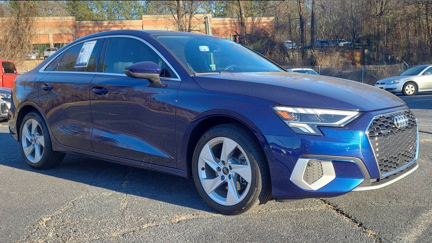 2024 Audi A3 Premium Plus — Sedan — 6,893 mi — Roswell, GA