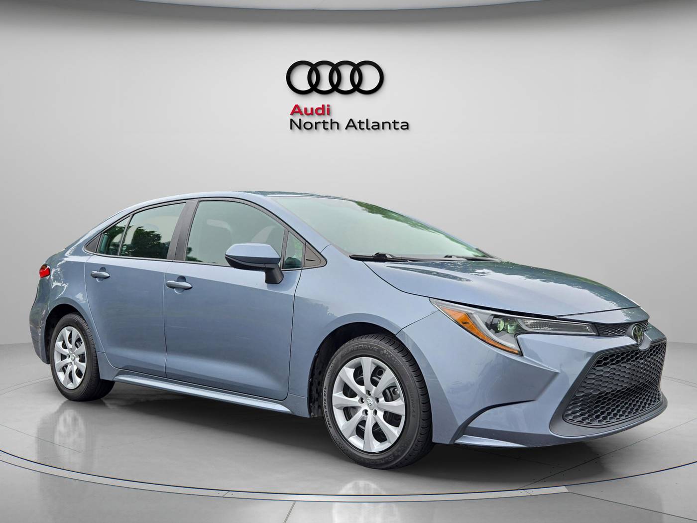 2021 Toyota Corolla LE — Sedan — 66,390 mi — Roswell, GA