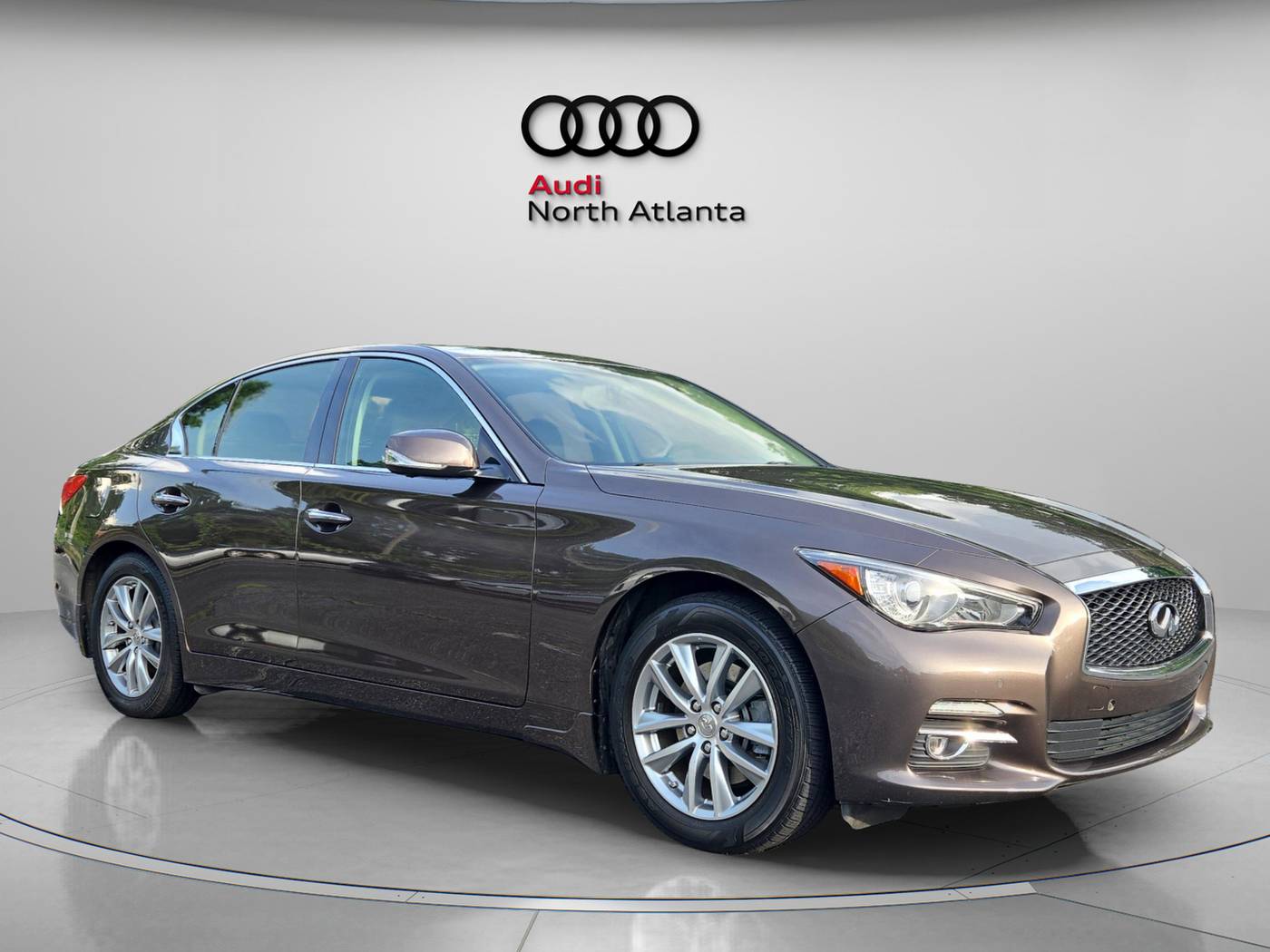 2016 INFINITI Q50 2.0t Premium — Sedan — 74,529 mi — Roswell, GA