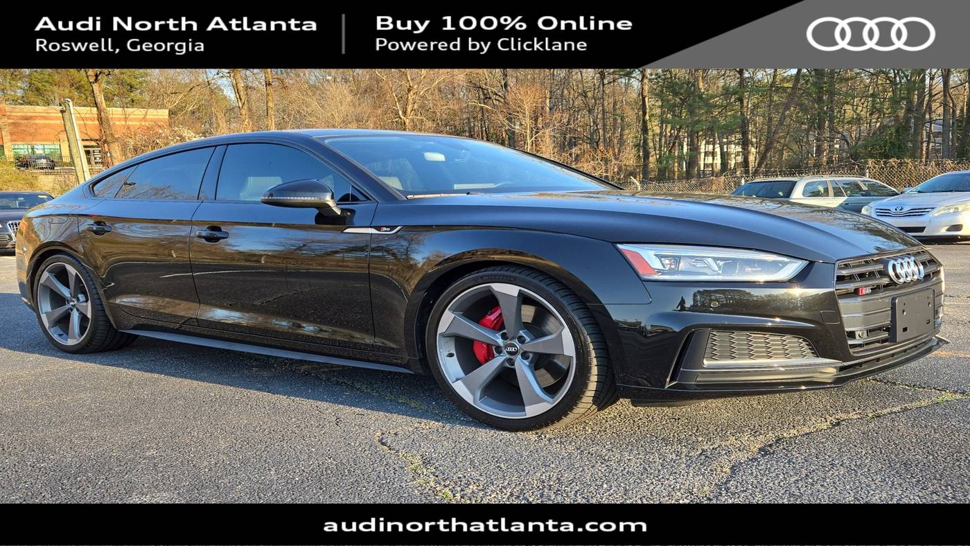 2019 Audi S5 Premium Plus — Hatchback — 20,704 mi — Roswell, GA