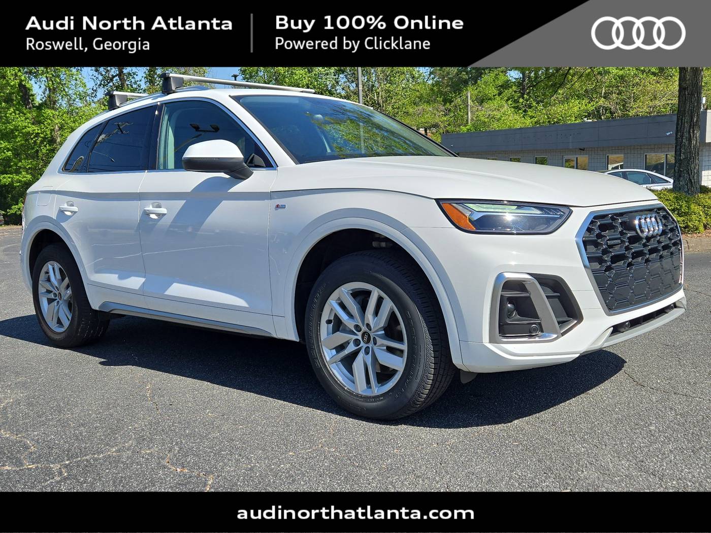 2022 Audi Q5 Premium — SUV — 33,791 mi — Roswell, GA