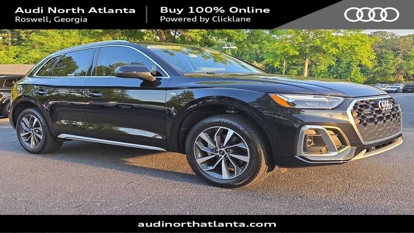2023 Audi Q5 Premium Plus — SUV — 9,080 mi — Roswell, GA