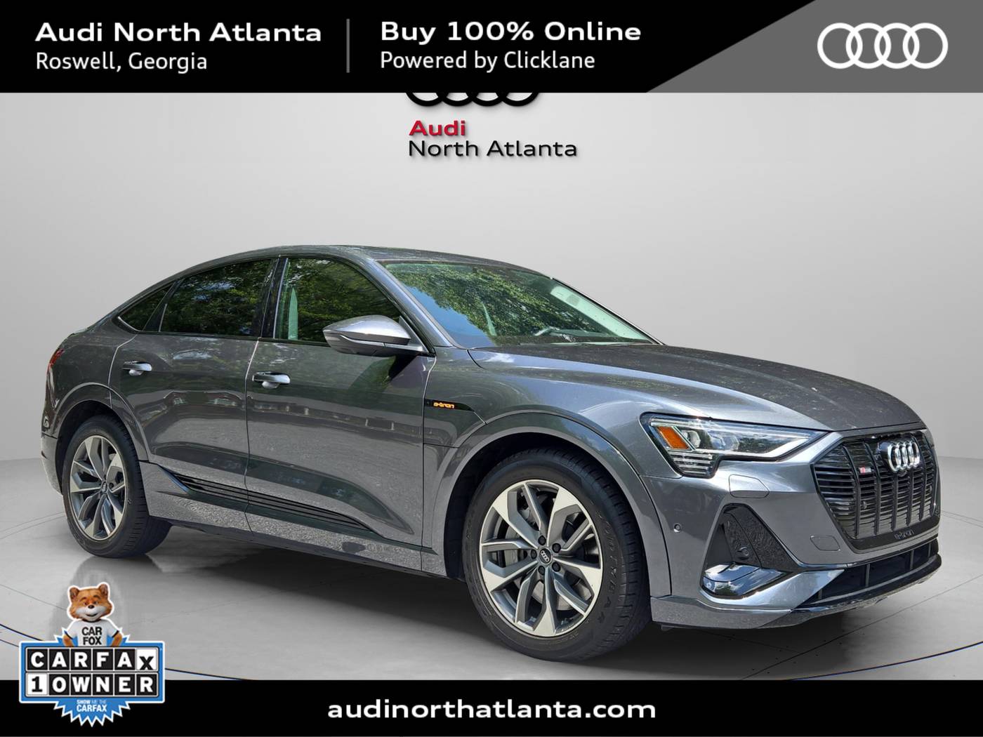 2021 Audi e-tron Premium Plus — SUV — 60,592 mi — Roswell, GA